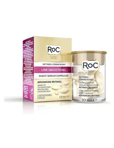 Roc Retinol Correxion Suero De Noche 10Caps