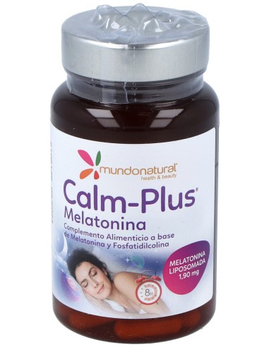 Calm Plus Melatonina 30Cap.