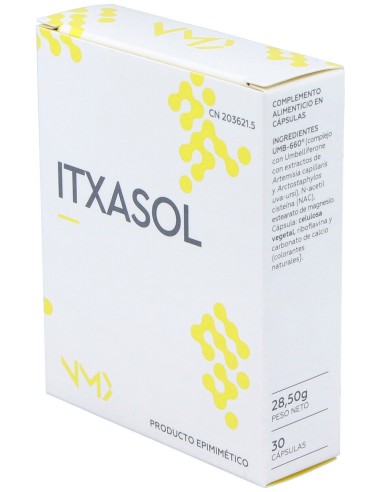 Celavista Itxasol 30Caps