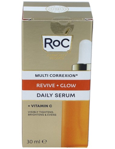 Roc Revive + Glow Serum De Dia 30Ml.