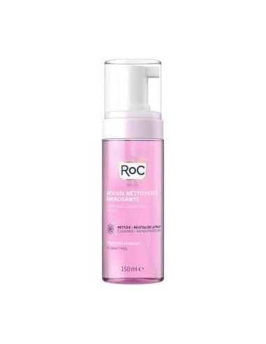 Roc Mousse Limpiador Energizante 150Ml.