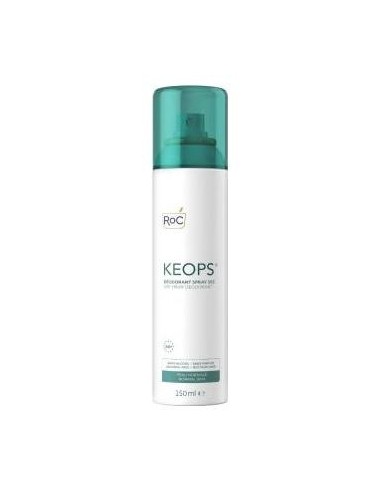Roc Keops Deo Spray Seco Pack 2X150Ml.