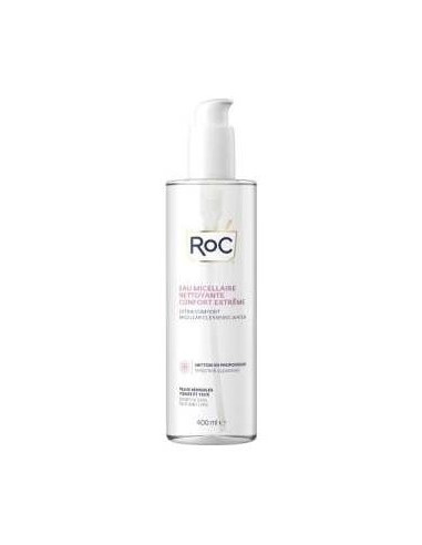 Roc Agua Micelar Extra Confort 400Ml.