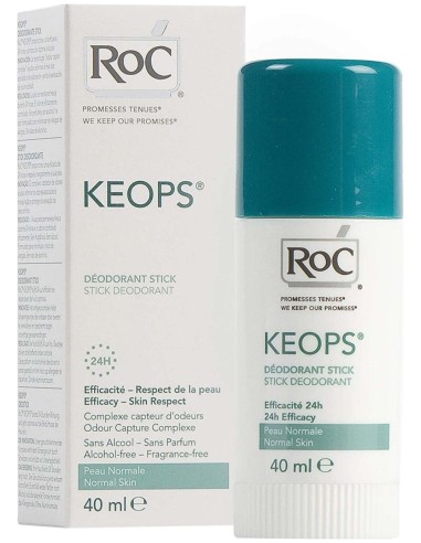 Roc Keops Deo Roll-On Piel Normal Pack 2X30Ml.