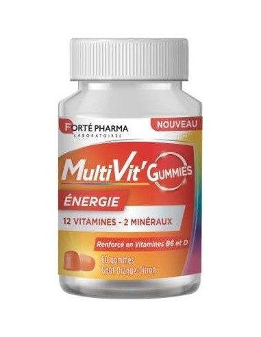 Forte Pharma Multivit Gummies Energie 60Uds