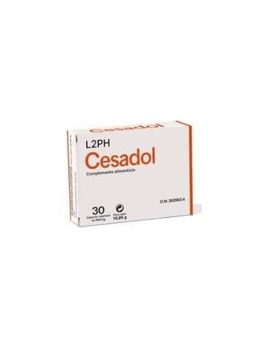 Cesadol 30Cap.