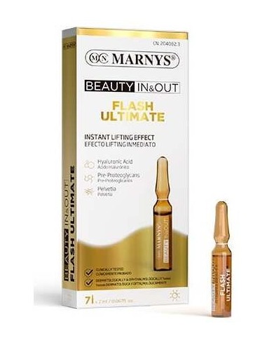 Marnys Beauty In & Out Flash Ultimate 7 Ampollas