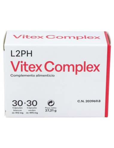 Ele2Pharma Vitex Complex 30+30Caps