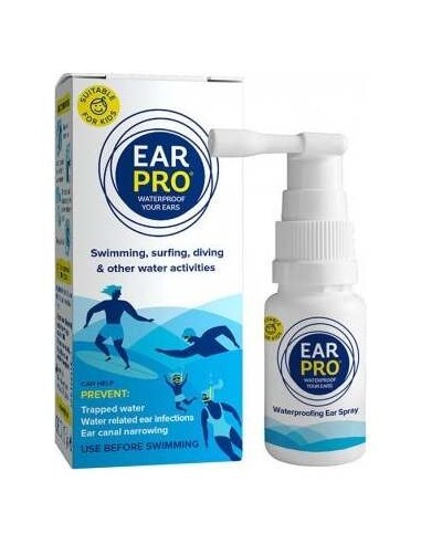 Earpro Oidos Resistentes Al Agua Spray 20Ml.