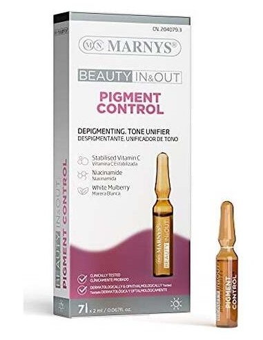 Marnys Beauty In & Out Pigment Control 7 Ampollas