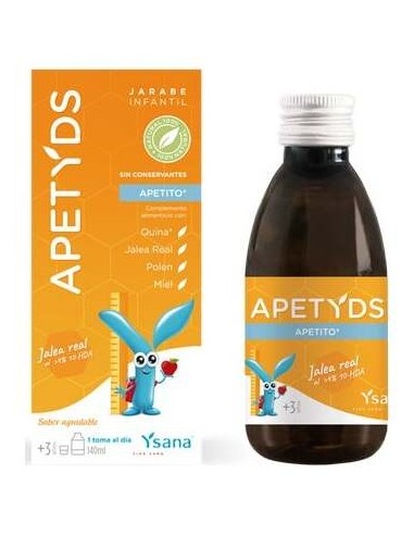 Ysana Apetyds 140Ml