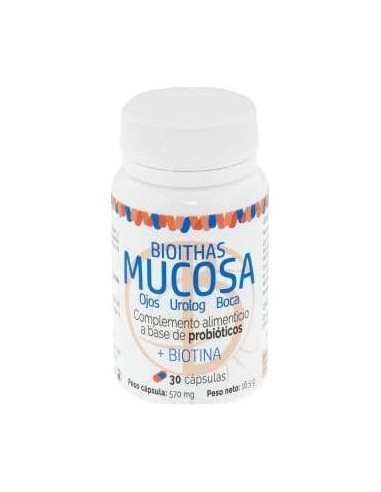 Bioithas Mucosas 30 Caps