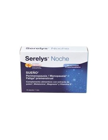 Serelys Pharma Fatiga Premestrual Noche 30Caps