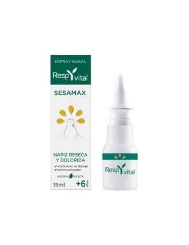 Respyvital Sesamax Menta Spray Nasal 15Ml.