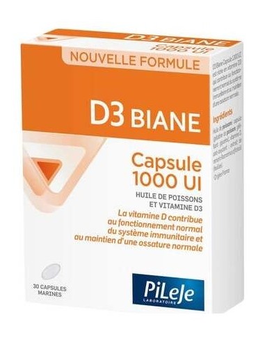 D3 Biane Vitamina D 1000 Ui 30Caps