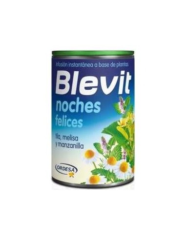Blevit Infusion Noches Felices 150Gr.