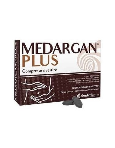 Shedir Pharma Medargan Plus 30Caps