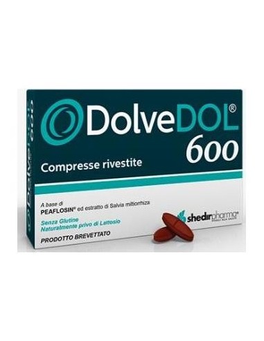 Shedir Pharma Dolvedol 600 20Caps