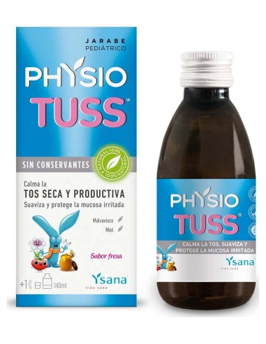 Ysana Physio Tuss Jarabe Pediátrico 140Ml