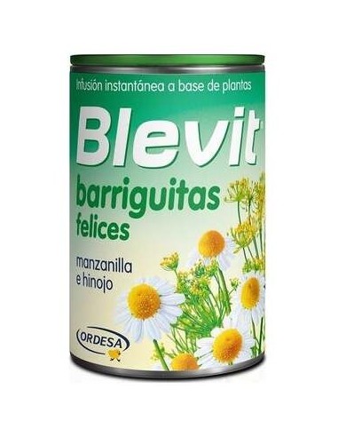 Blevit Infusion Barriguitas Felices 150Gr.