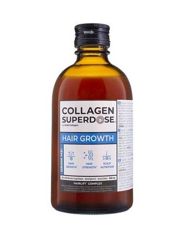 Collagen Superdose Hair Growth Cabello 300Ml.