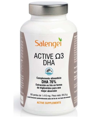Active Omega 3 Dha 60Perlas