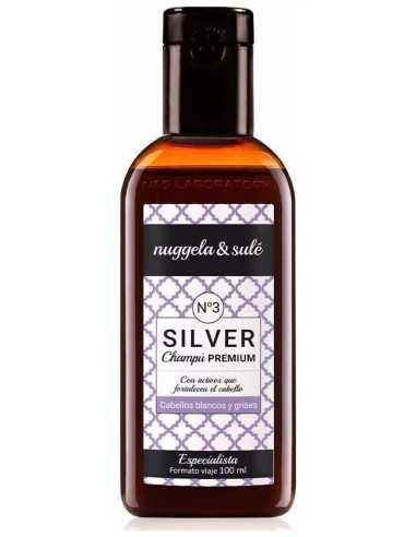 Nuggela & Sule Silver Champú Premium Nro 3 100Ml