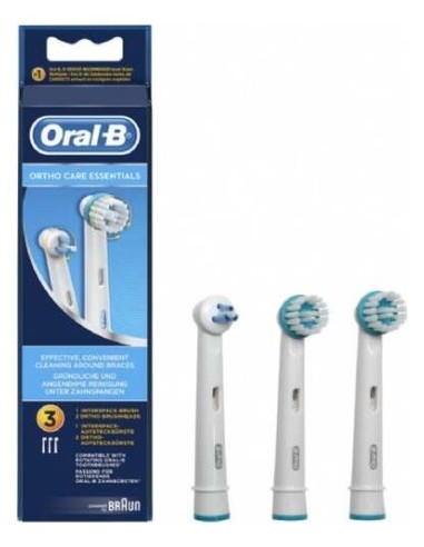 Oral-B Cepillo Dental Eléctrico Recambio Interspace 2Uds