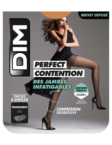 Dim Panty Compresión Perfect Contention 25D T3 1Ud