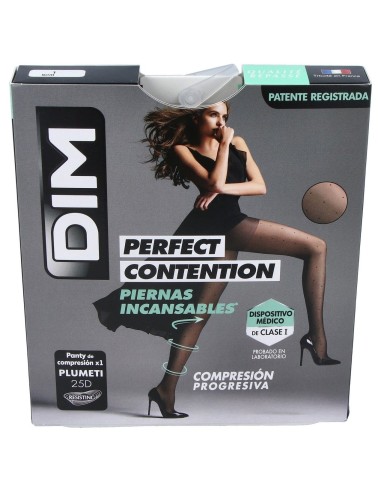 Dim Panty Perfect Contention Plumetis 25D T1 1Ud