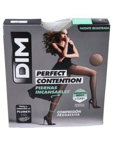 Dim Panty Perfect Contention Plumetis 25D T2 1Ud