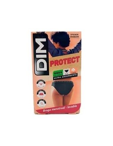 Dim Protect Braga Menstrual Flujo Abundante Talla S 1Ud