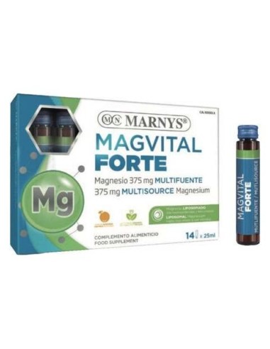 Marnys Magvital Forte 14X25Ml