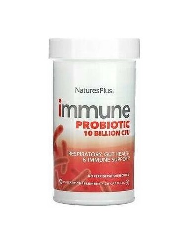 Nature'S Plus Immune Probiotic 30Caps