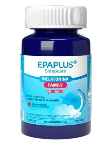 Epaplus Sleepcare Melatonina Family 50Gummies