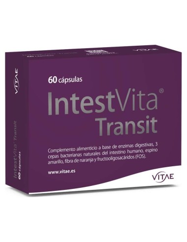 Vitae Intestvita Transit 60Caps