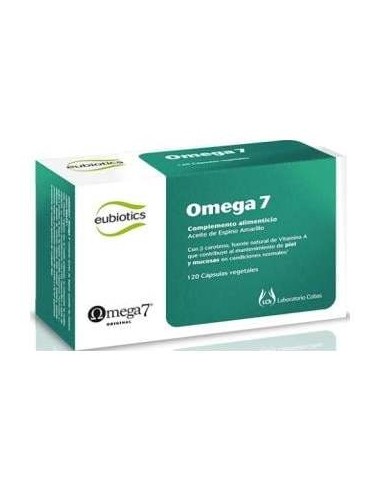 Eubiotics Omega 7 120Cap.