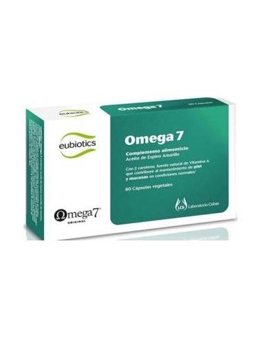 Eubiotics Omega 7 60Cap.