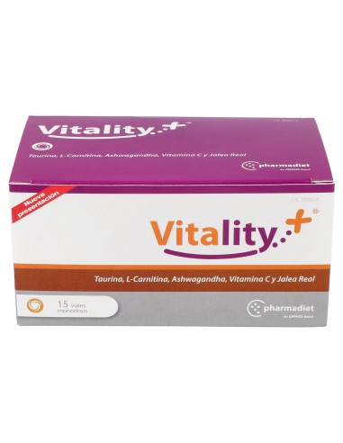 Vitality Plus 10 Viales
