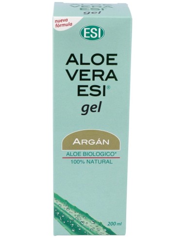 Aloe Vera Con Aceite De Argan Gel 200Ml.