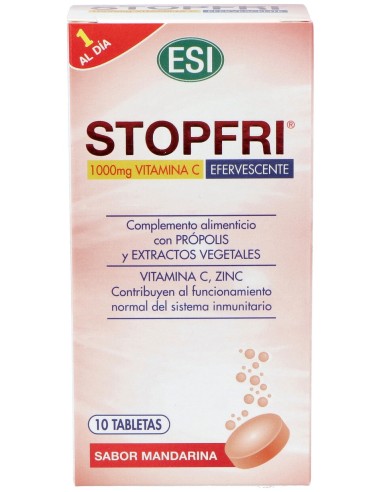 Esi Stopfri Efervescente 10 Tabletas