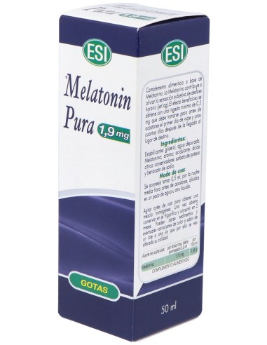 Melatonin Sin Erbe Della Notte 1,9Mg. 50Ml.