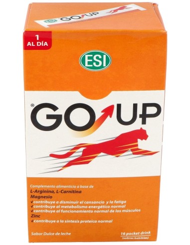 Esi Go-Up Pocket Drink 16 Sobres