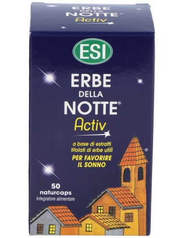Erbe Della Notte Activ 50Cap.