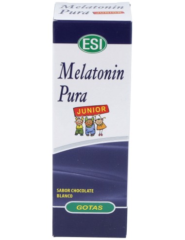 Melatonin Junior 1Mg. Sabor Chocolate Blanco 40Ml.