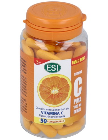 Esi Vitamina C Pura Retard 1000Mg 90Comp