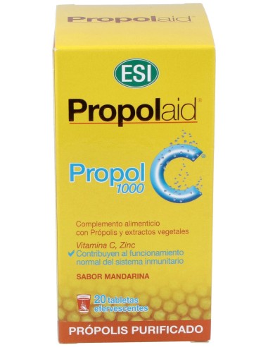 Esi Propolaid Propol Mandarina 20 Tabletas