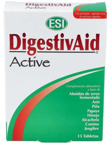 Esi Digestivaid Active 15Comp