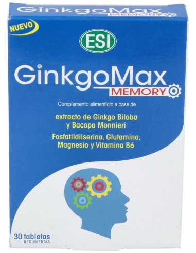 Ginkomax Memory 30 Tabletas