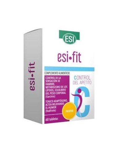 Esi Fit Apetito 60Comp.